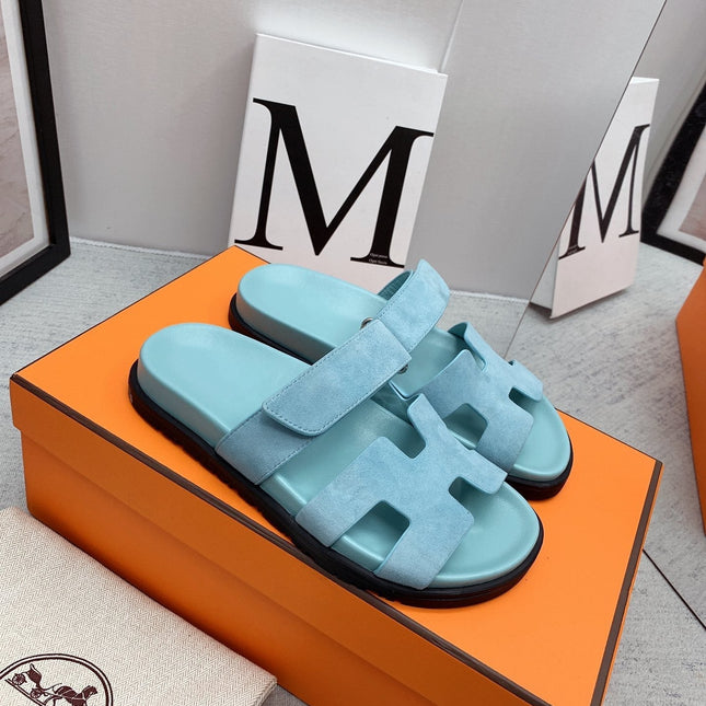 Chypre Sandal Light Blue