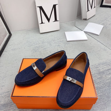 Destin Loafer Denim