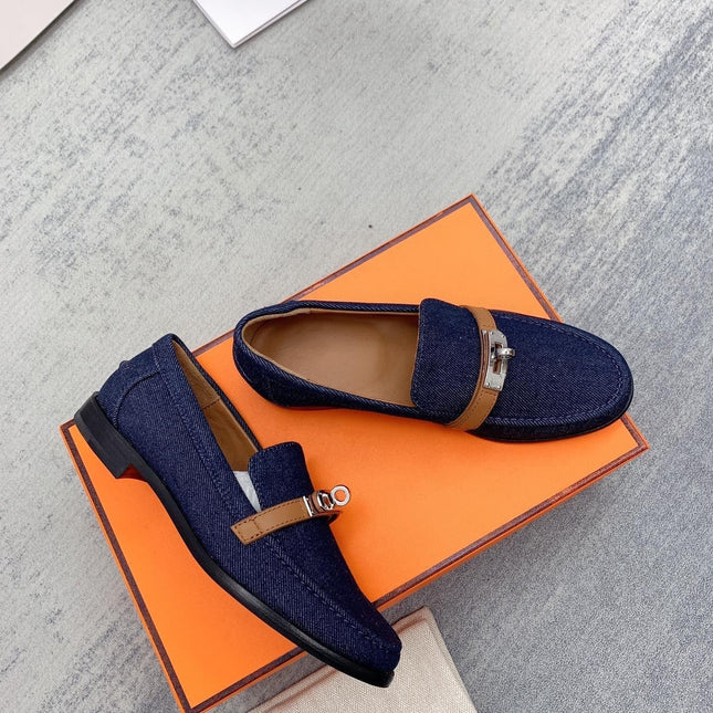 Destin Loafer Denim