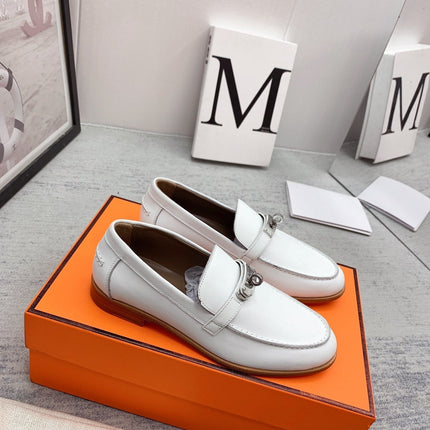 Destin Loafer White