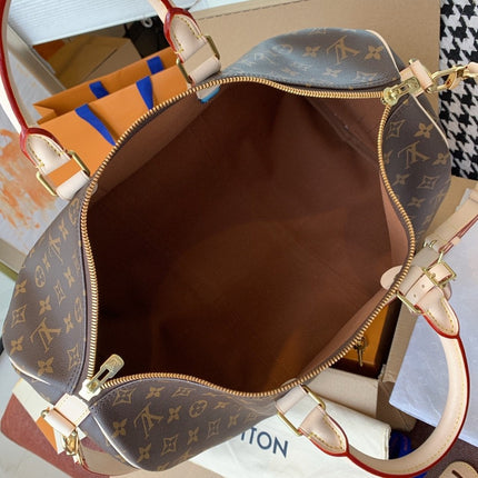 LV KEEPALL BANDOULIERE 45 MONOGRAM CANVAS