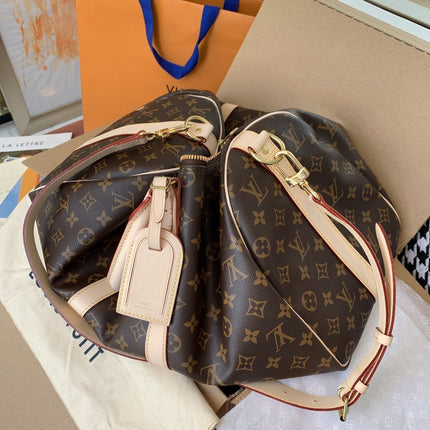 LV KEEPALL BANDOULIERE 45 MONOGRAM CANVAS