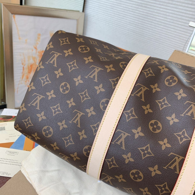 LV KEEPALL BANDOULIERE 45 MONOGRAM CANVAS