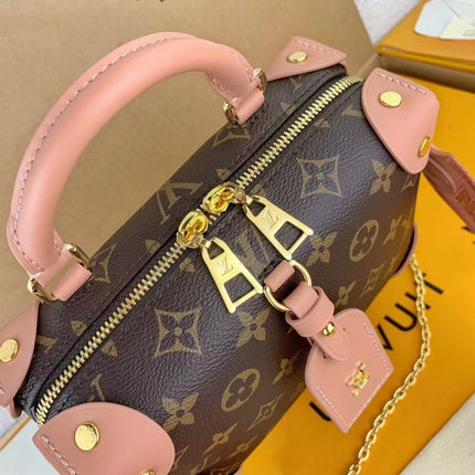 LV PETITE MALLE SOUPLE PECHE MONOGRAM CANVAS