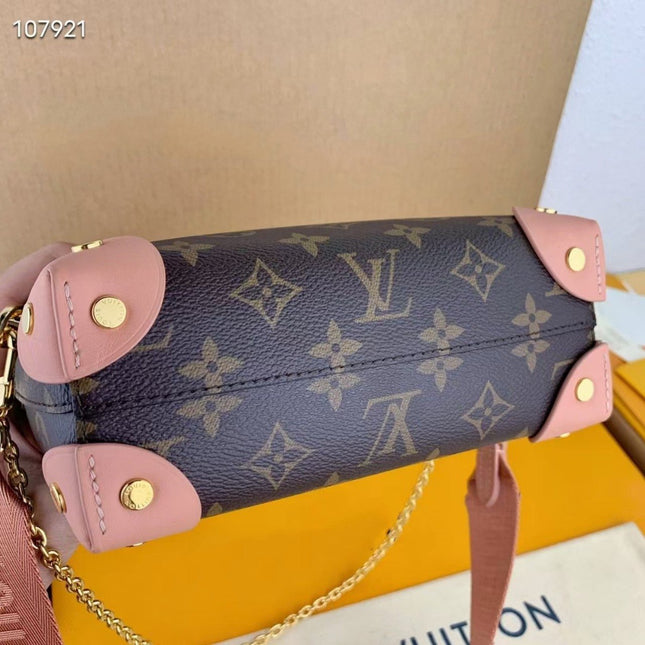 LV PETITE MALLE SOUPLE PECHE MONOGRAM CANVAS