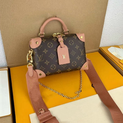 LV PETITE MALLE SOUPLE PECHE MONOGRAM CANVAS